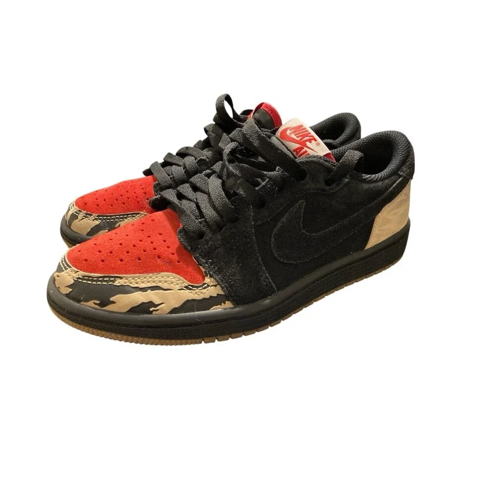 Nike Air Jordan 1 Retro‎ Low OG SP SoleFly Size 4.5. DN3400-001